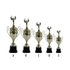 Trofeo de Copa de Metal con Figura Serie M21